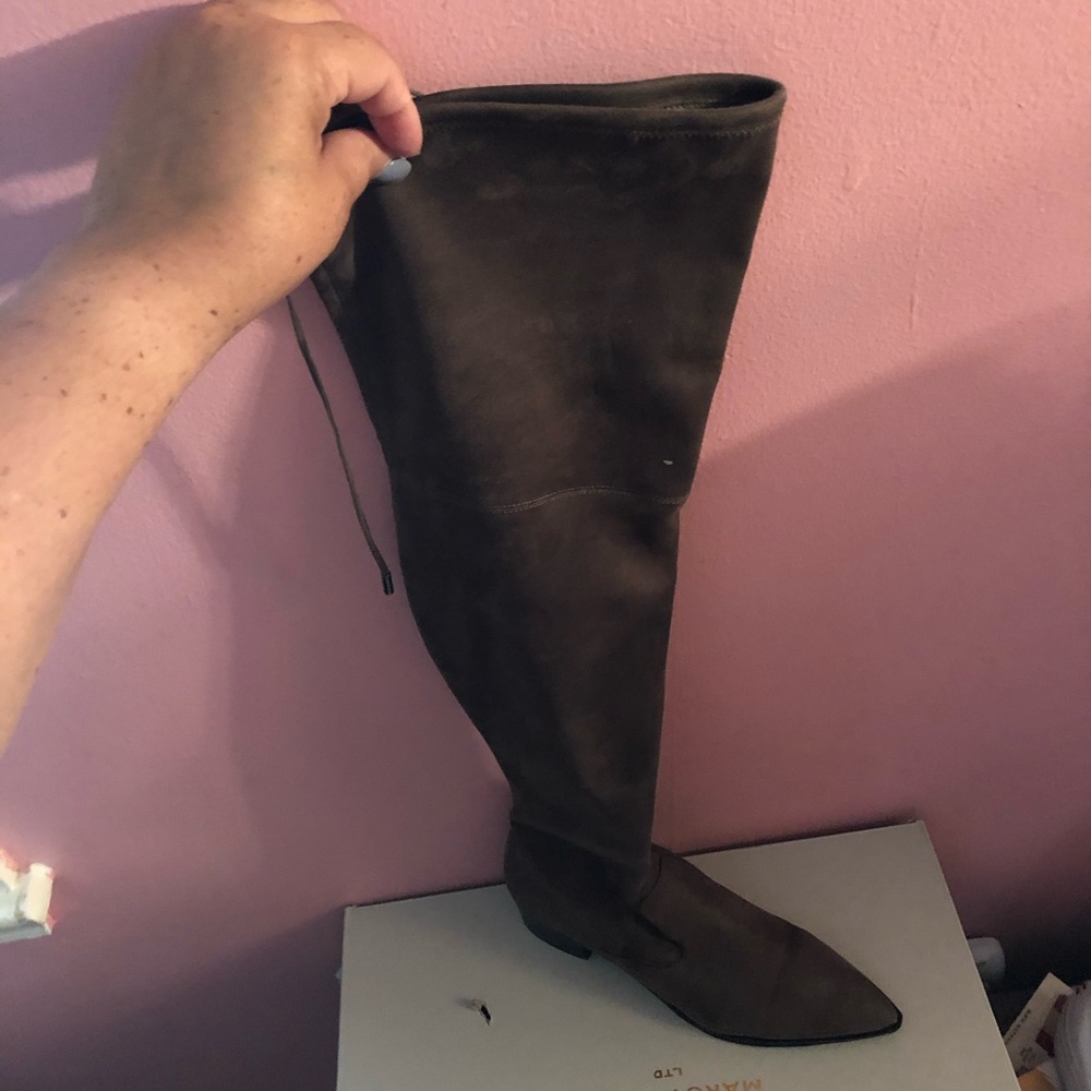 Over the knee boots